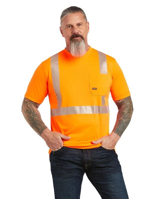 Men's Rebar Hi-Vis ANSI T-Shirt