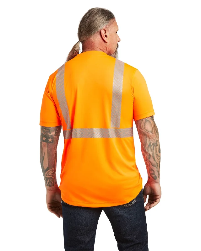 Men's Rebar Hi-Vis ANSI T-Shirt