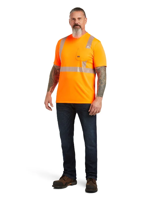 Men's Rebar Hi-Vis ANSI T-Shirt