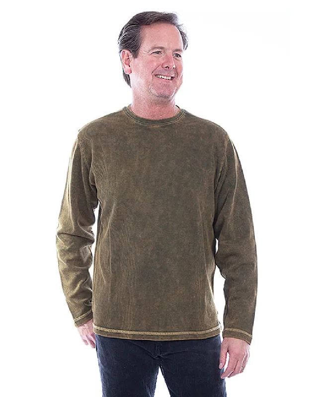 Men's Rib Knit Shirt