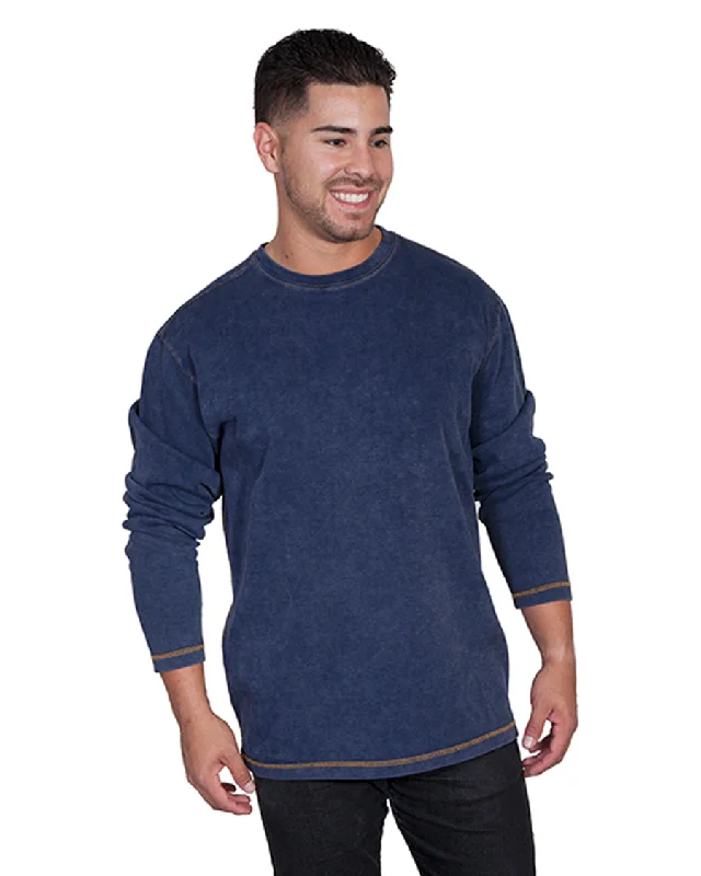 Men's Rib Knit Shirt