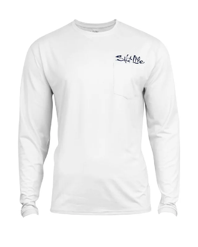 Mens Tuna Tail SLX Performance Long Sleeve T-Shirt