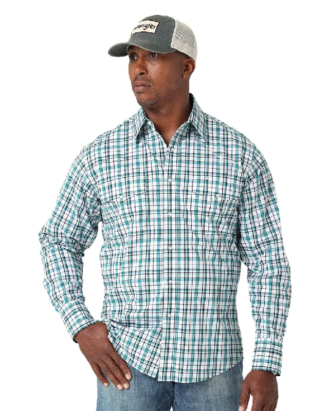 Men's Wrinkle Resistant Long Sleeve Shirt