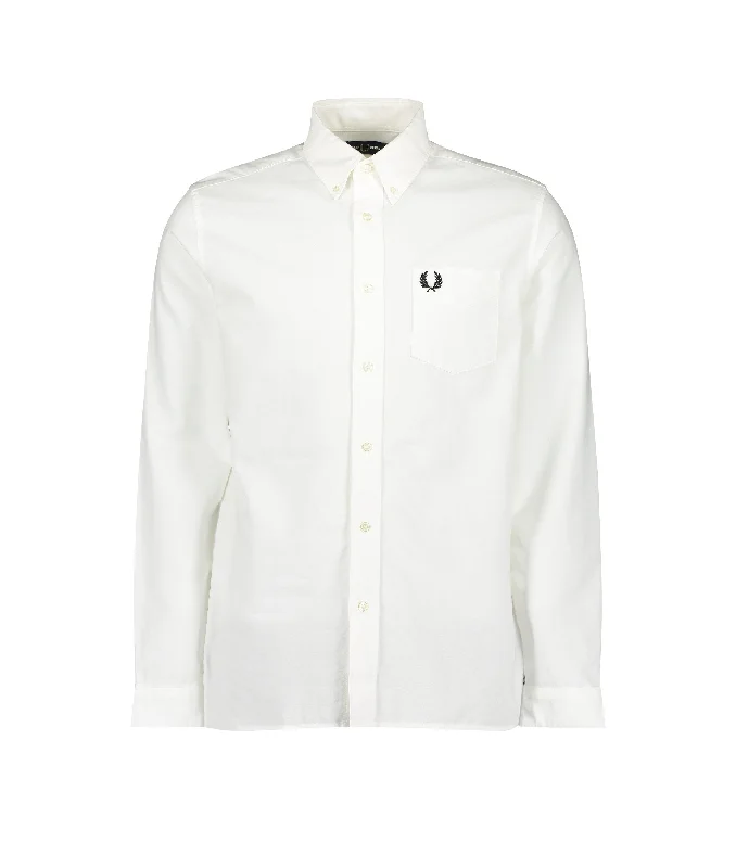 Oxford Shirt - White