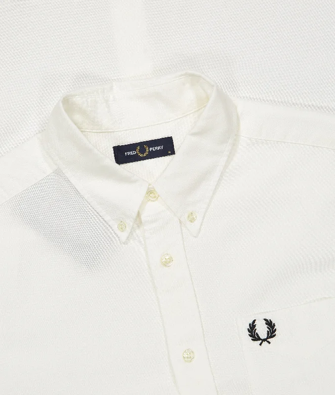 Oxford Shirt - White