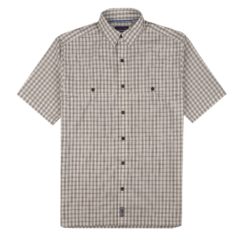 Patagonia Island Hopper Shirt Voyage Dyno White