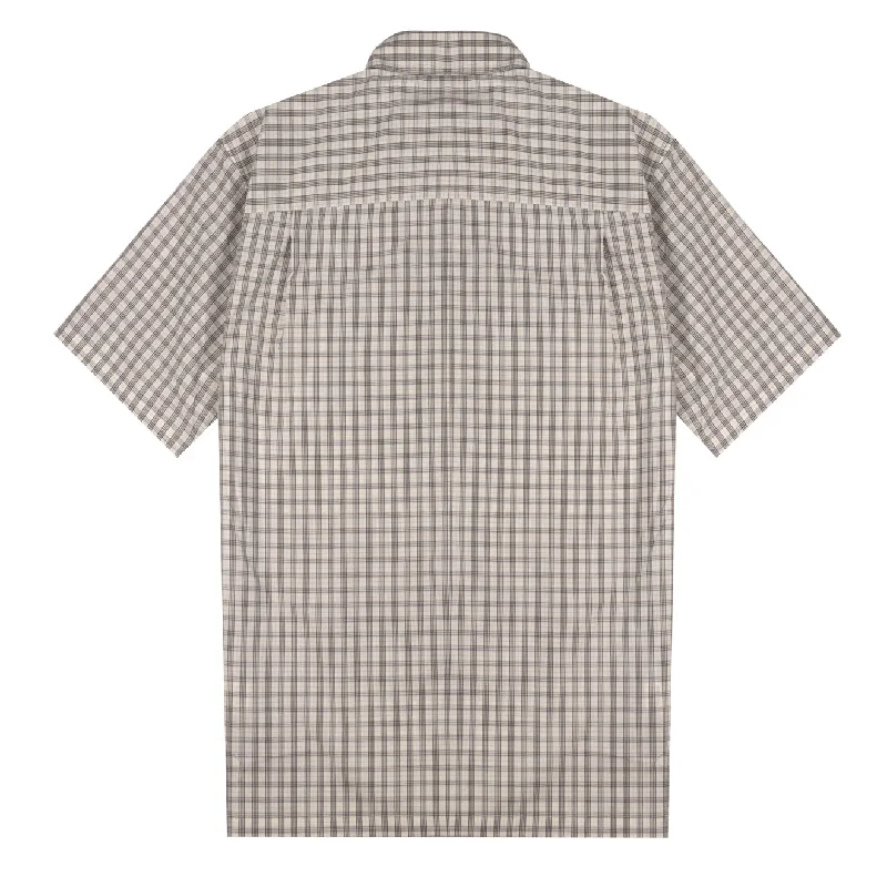 Patagonia Island Hopper Shirt Voyage Dyno White