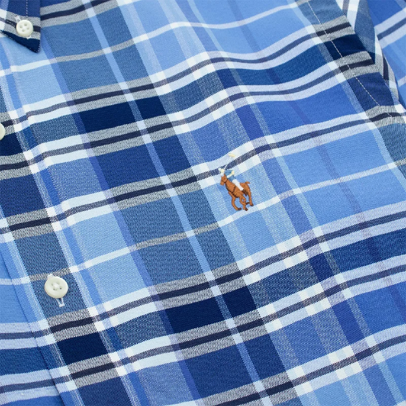 Polo Ralph Lauren Custom Fit L/S Check Shirt Blue Multi