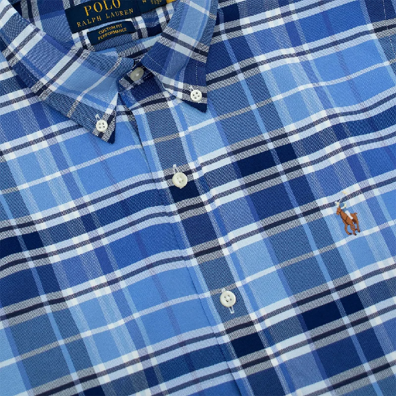 Polo Ralph Lauren Custom Fit L/S Check Shirt Blue Multi