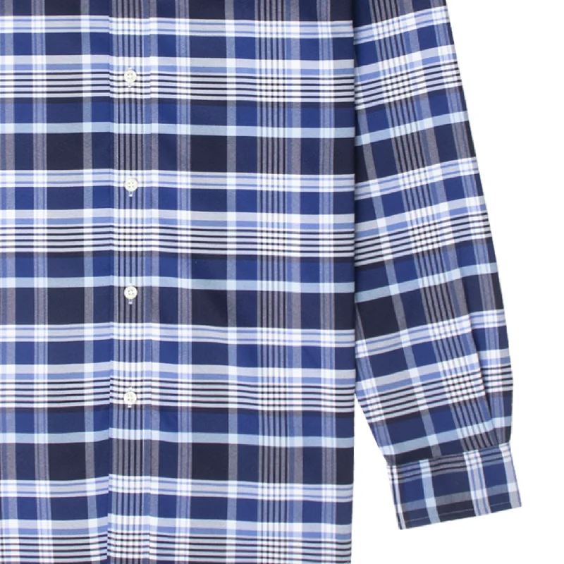 Polo Ralph Lauren Custom Fit L/S Check Shirt Navy Multi