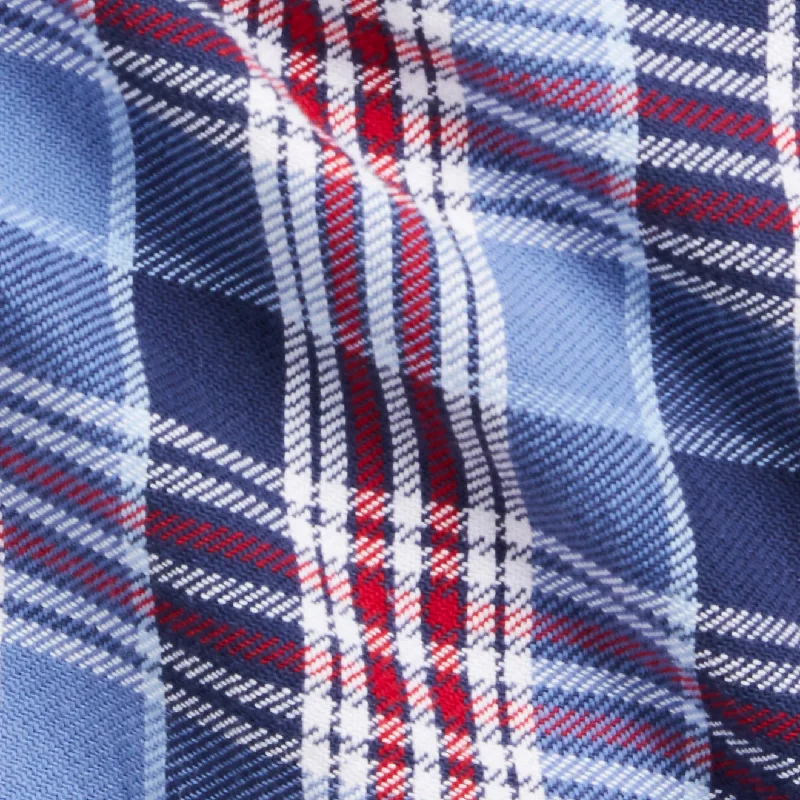 Polo Ralph Lauren Outdoor Flannel Shirt Blue / Red