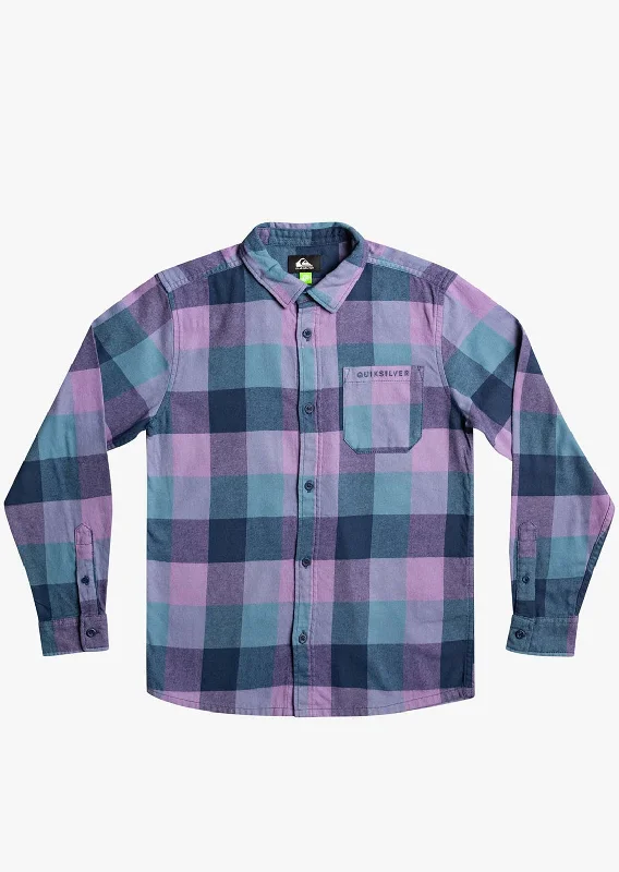 Quiksilver Toddler Motherfly Button Up Shirt