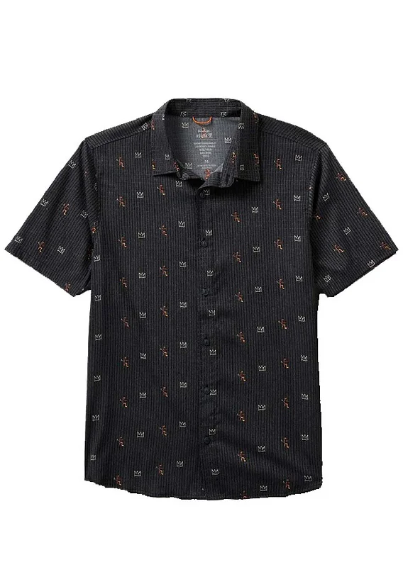 Roark Men's Bless Up X Basquiat Button Up Shirts