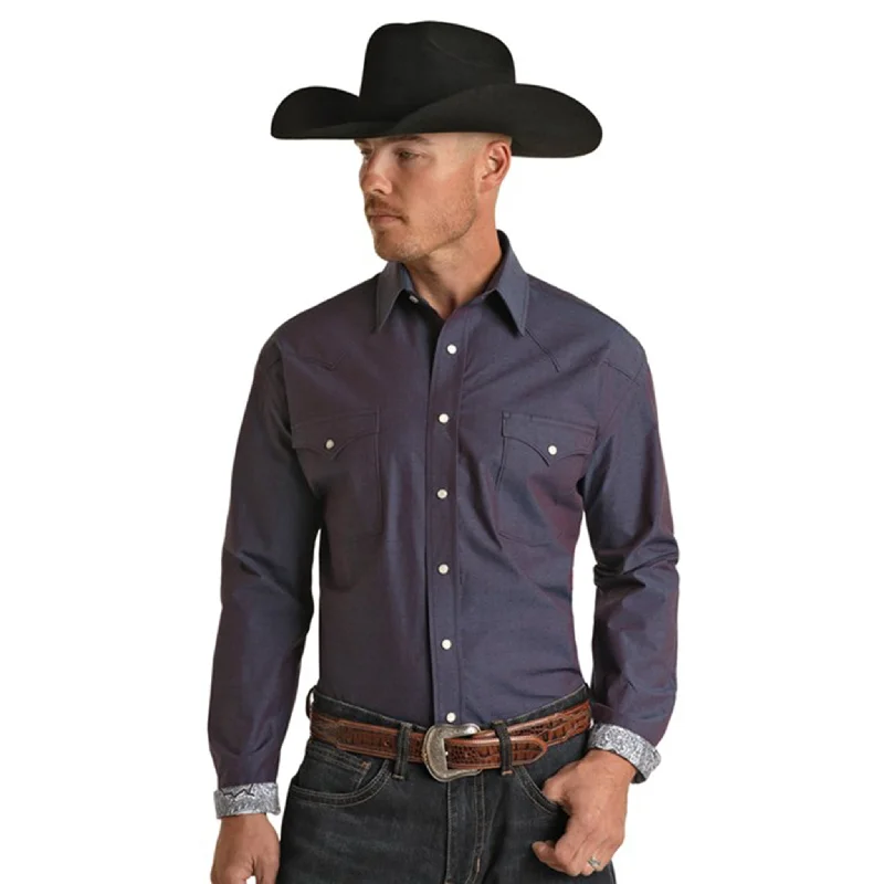 Panhandle Men's Royal Blue Shirt