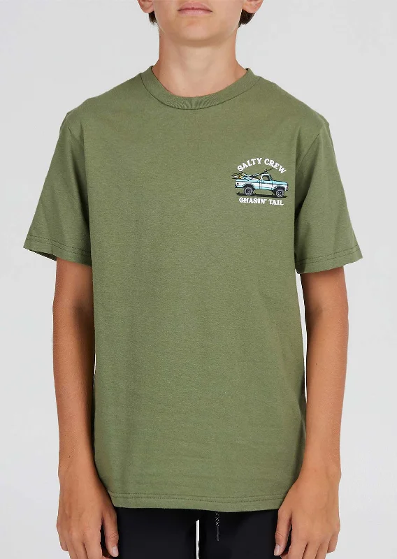 Salty Crew Junior Off Road T-Shirt