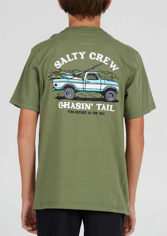 Salty Crew Junior Off Road T-Shirt