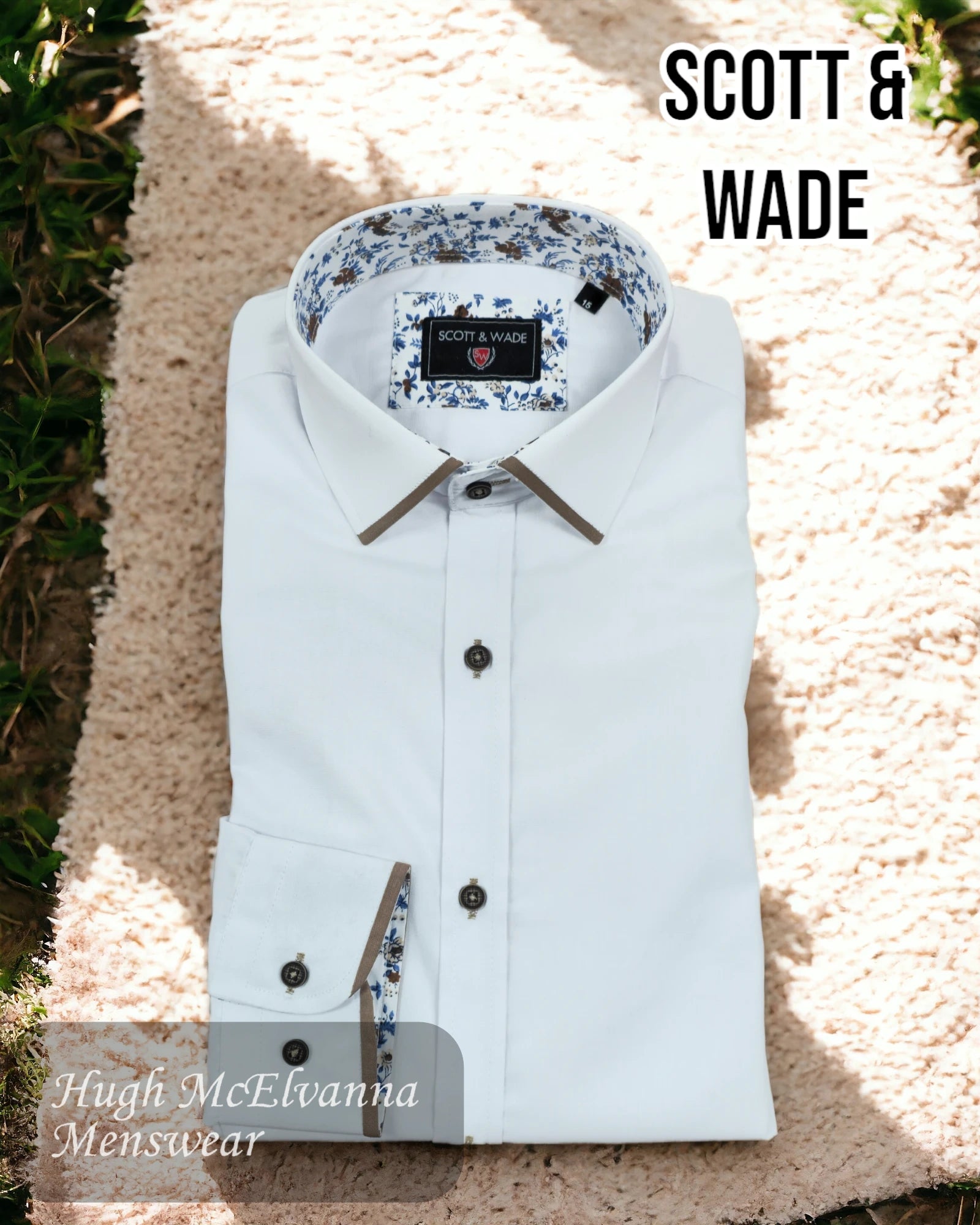 Scott & Wade Long Sleeve Shirt - JOSS TAN