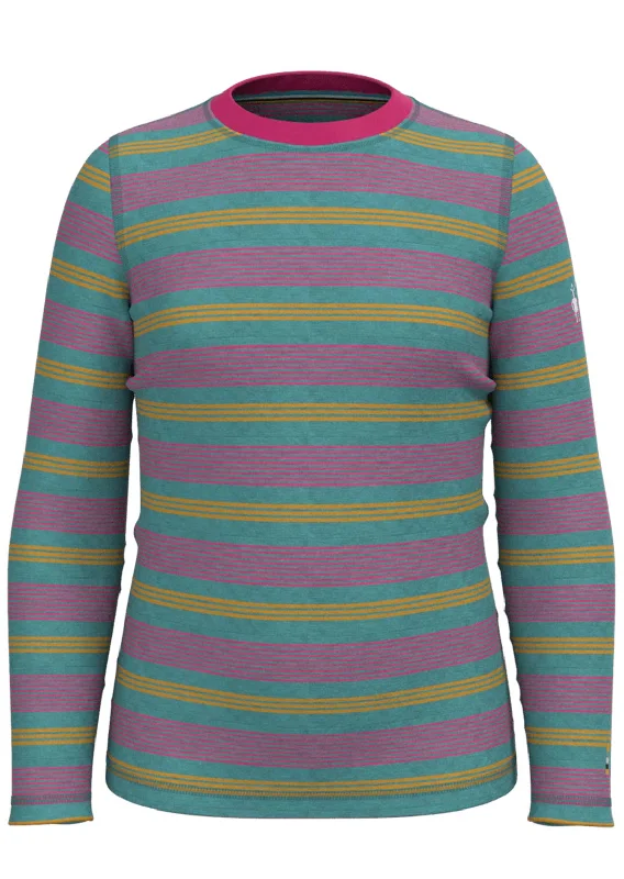 Smartwool Junior Classic Thermal Merino Base Layer Crew Boxed Top