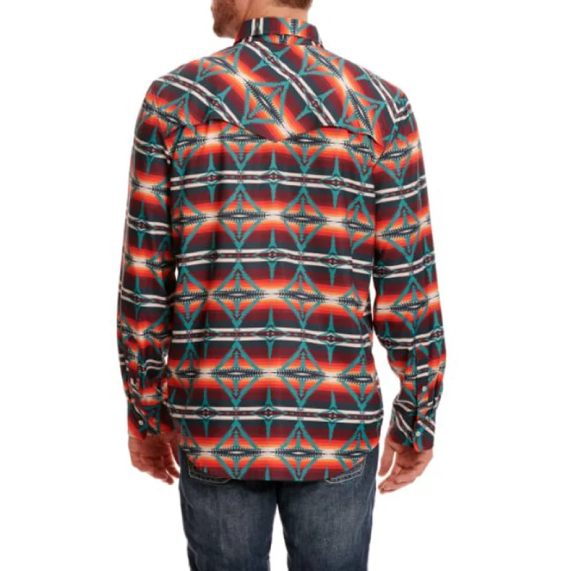 Rock & Roll Denim Men's Aztec Serape Shirt