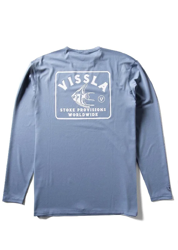 Vissla Men's Easy Seas Eco Lycra Long Sleeve