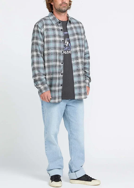 Volcom Men's Caden Plaid Longsleeve Shirts