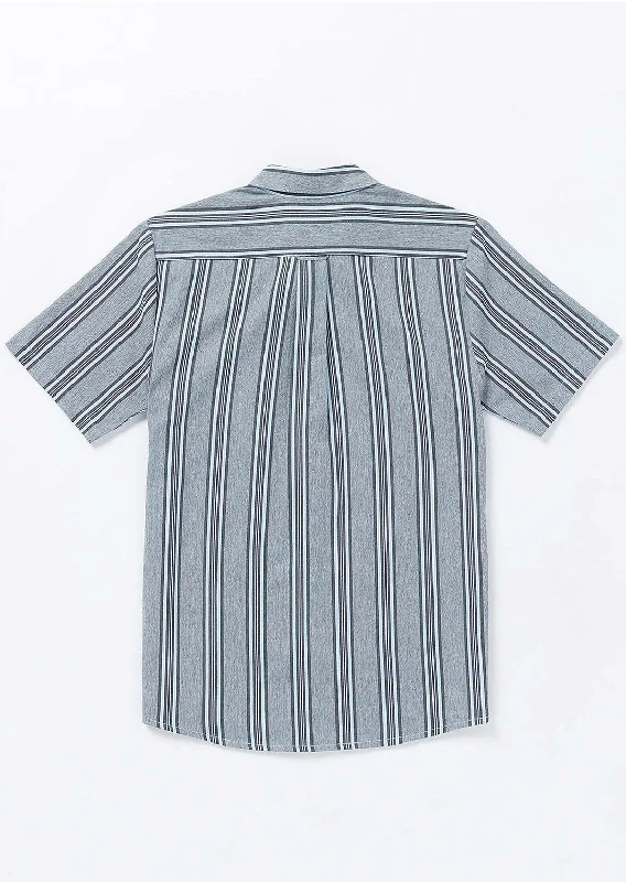 Volcom Men's Newbar Stripe Button Up Shirt