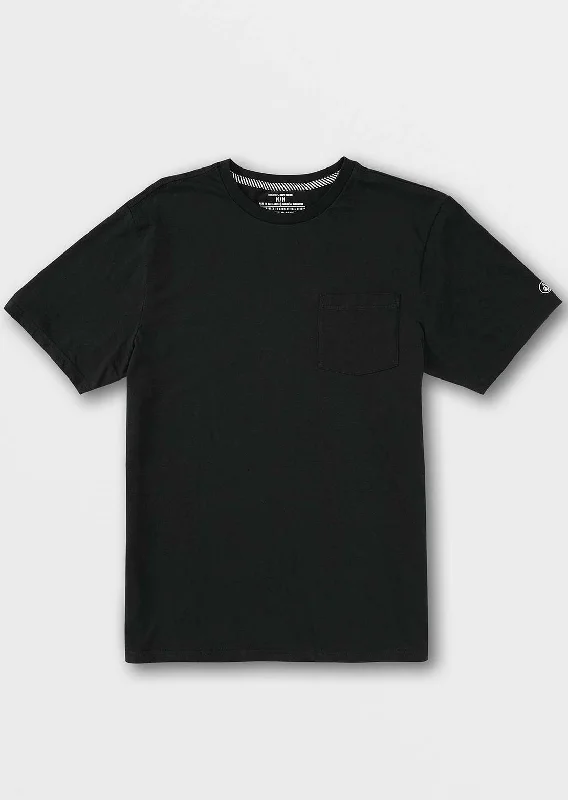 Volcom Men's Solid Pocket T-shirt