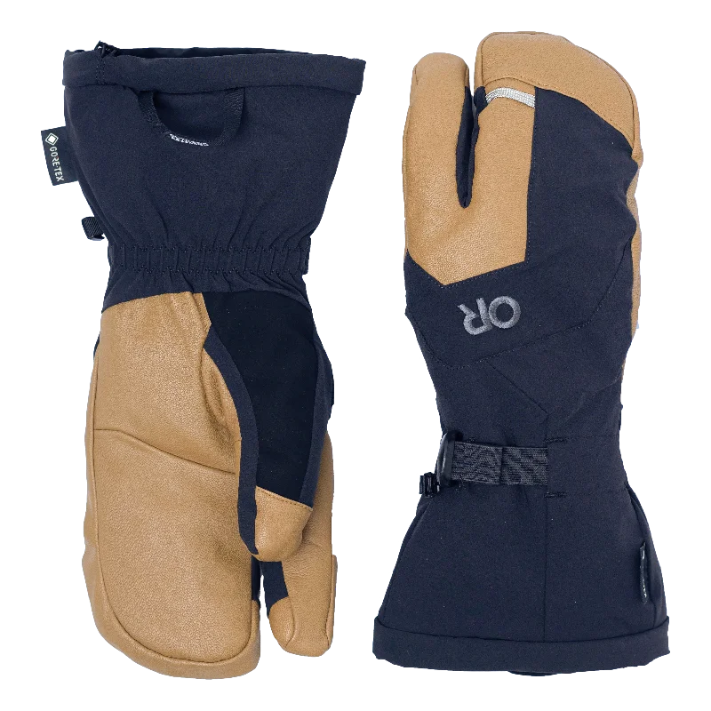 Arete Modular Gore-Tex® 3-Finger Gloves