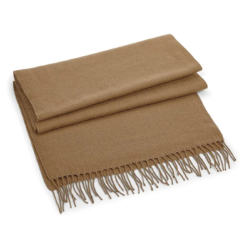 Beechfield Unisex Classic Woven Oversized Scarf