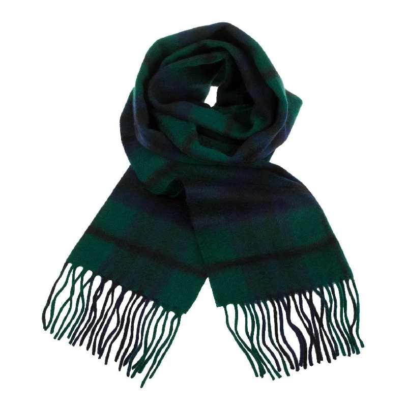 Cashmere Scottish Tartan Clan Scarf  Austin