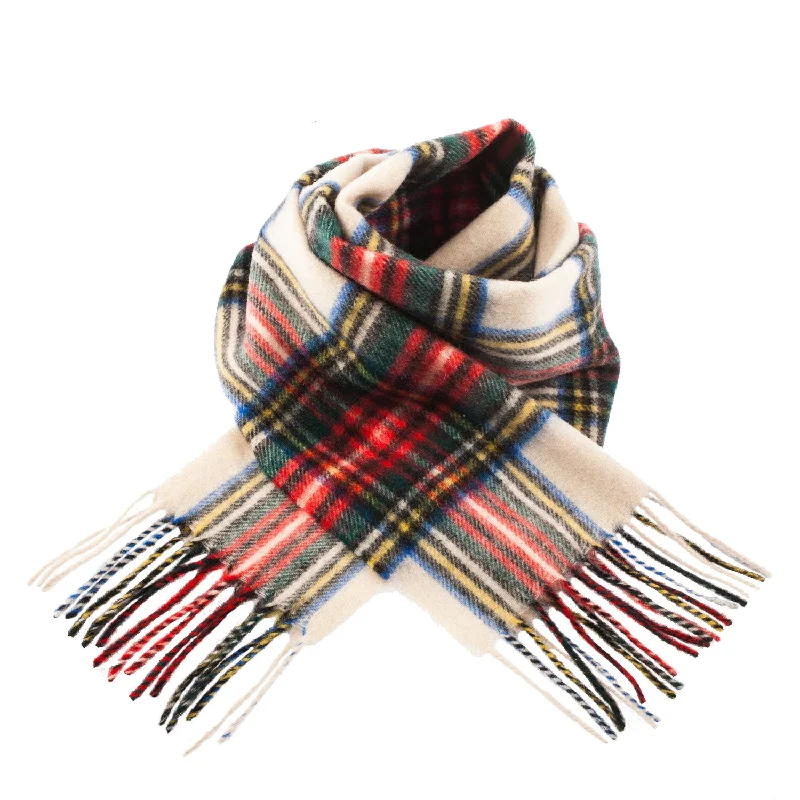 Edinburgh 100% Lambswool Scarf  Stewart Dress