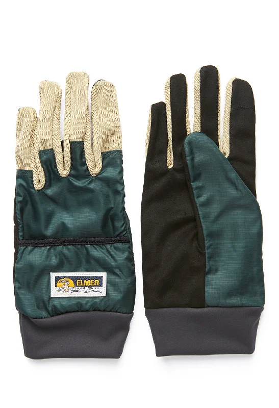 Elmer City 2 Gloves - Dark Green