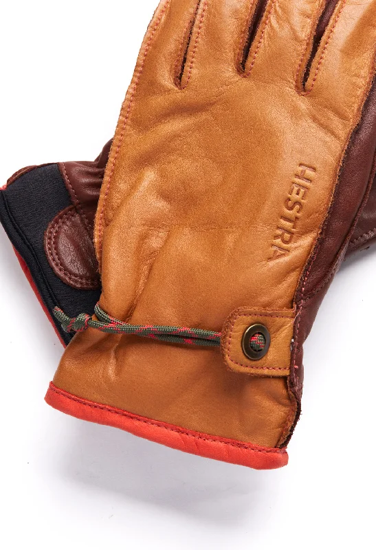 Hestra Men's Wakayama Gloves - Cork/Dark Brown