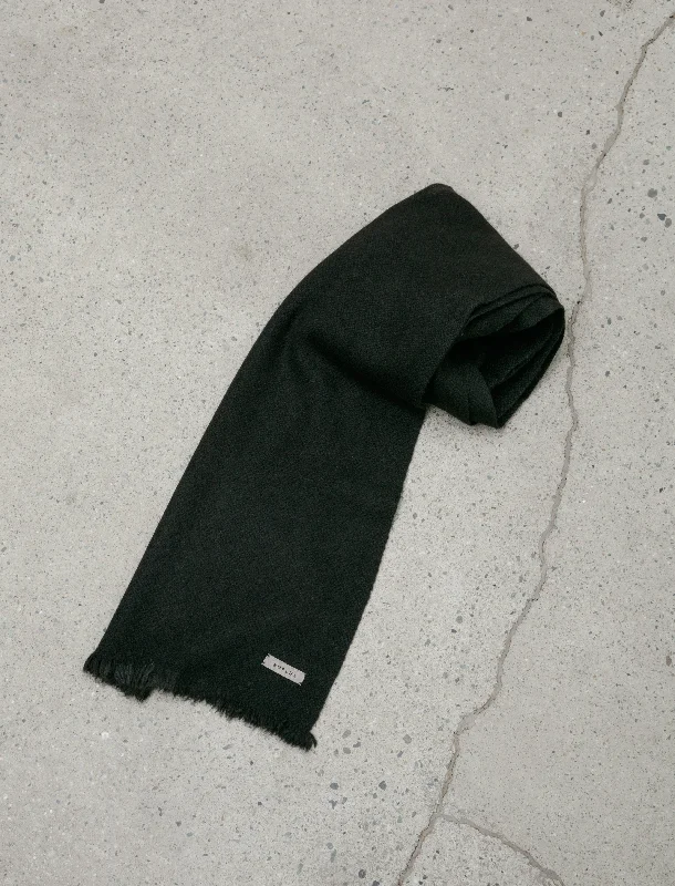 Nomad Classic Skinny Scarf Black