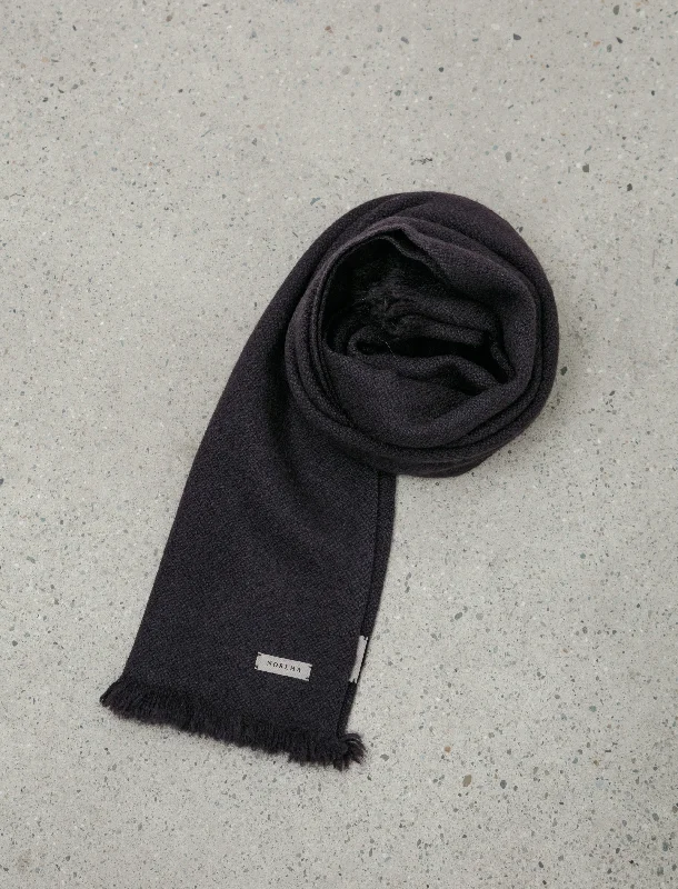 Nomad Classic Skinny Scarf Raisin