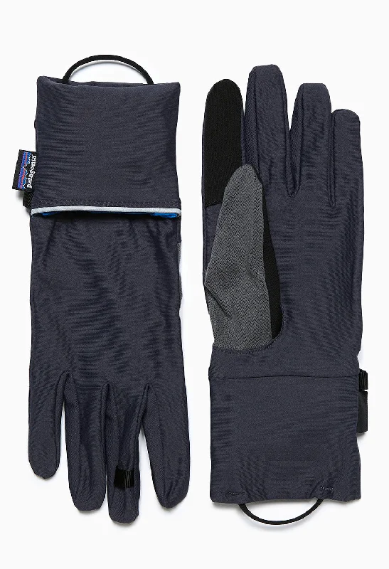 Patagonia Peak Mission Gloves - Smolder Blue