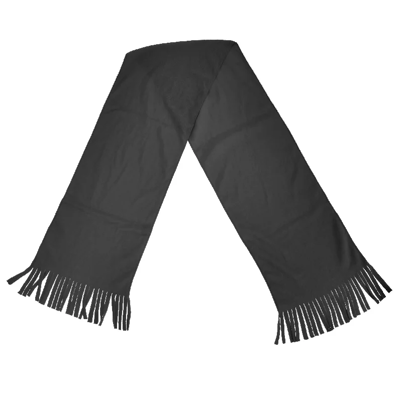 Result Adults Unisex Active Fleece Winter Tassel Scarf