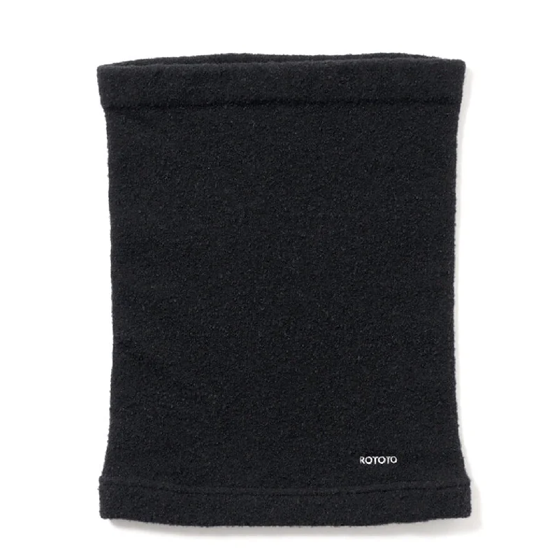 RoToTo MOF Neck Warmer Black