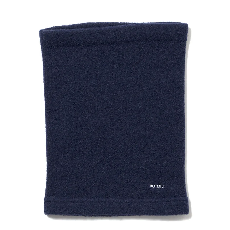 RoToTo MOF Neck Warmer Navy