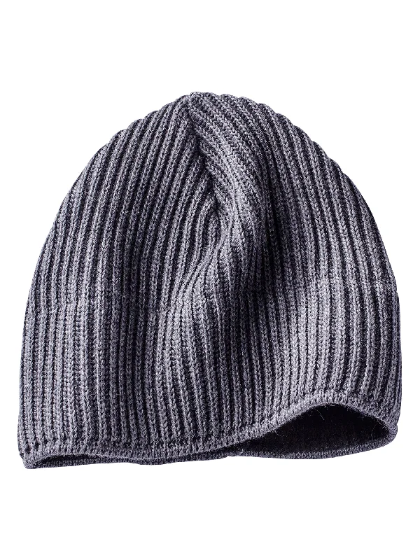 Style Rib Knit Hat