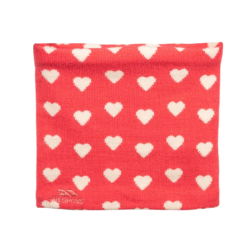 Trespass Childrens/Kids Elliejo Heart Neck Warmer