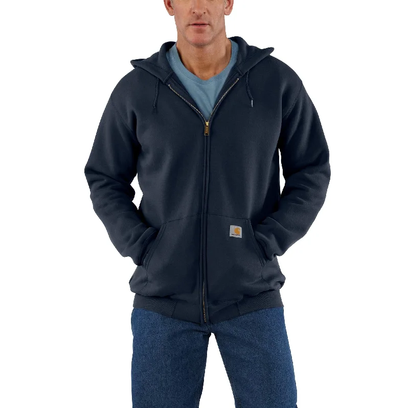 Carhartt Men's Midweight Zip Hooded Sweatshirt_New Navy