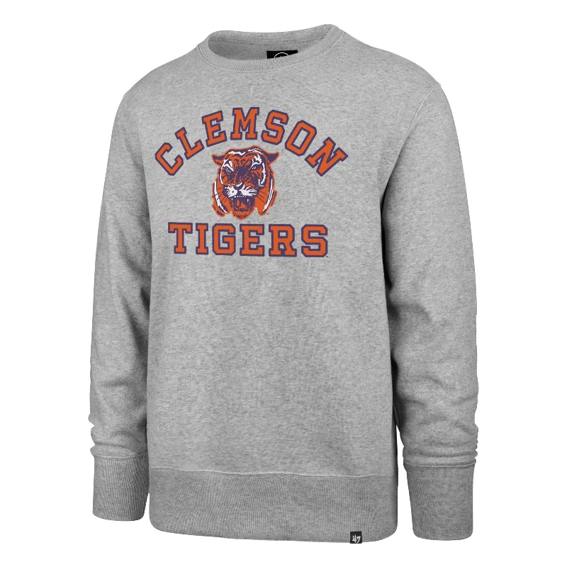 CLEMSON TIGERS VINTAGE '47 HEADLINE CREW