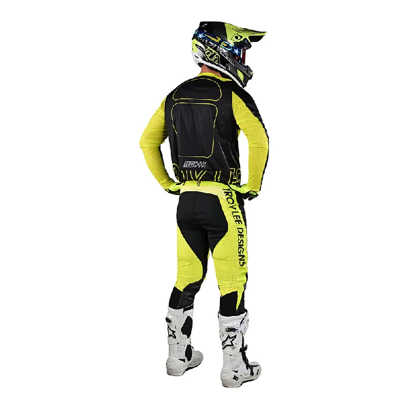 SE Pro Jersey Drop In Black / Glo Yellow