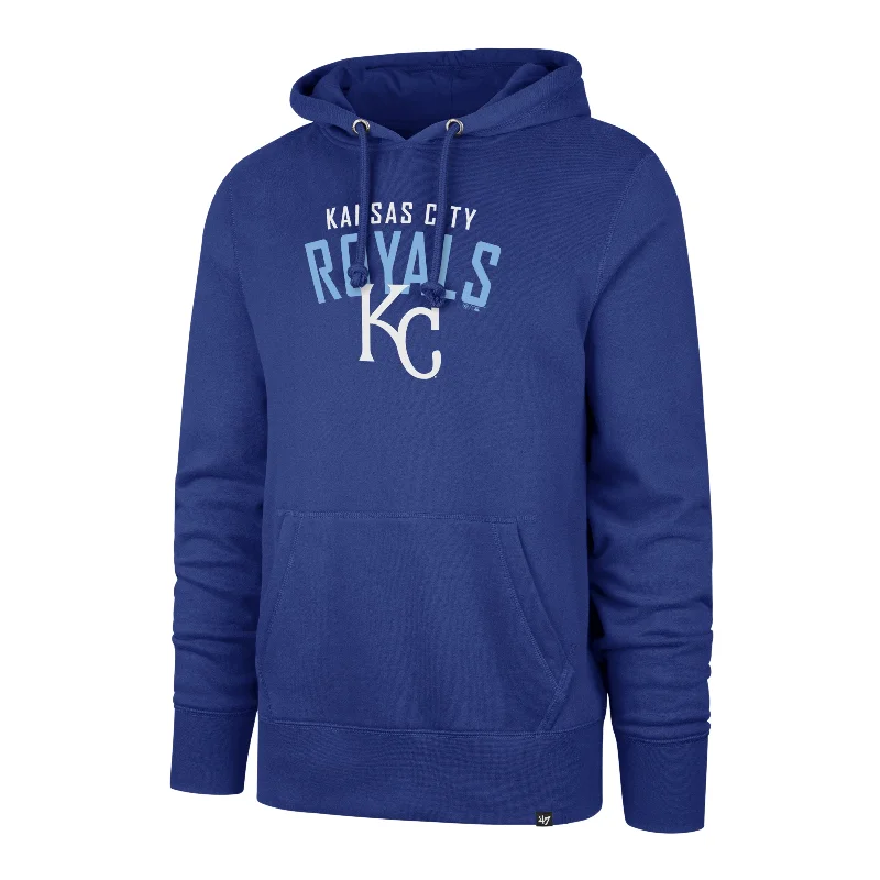 KANSAS CITY ROYALS OUTRUSH '47 HEADLINE HOOD