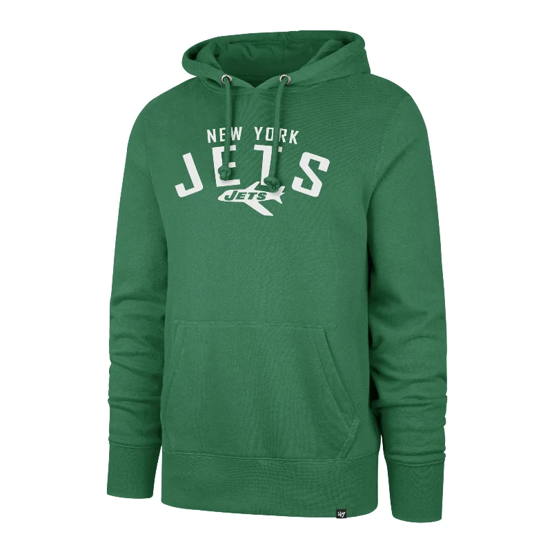 NEW YORK JETS HISTORIC OUTRUSH '47 HEADLINE HOOD