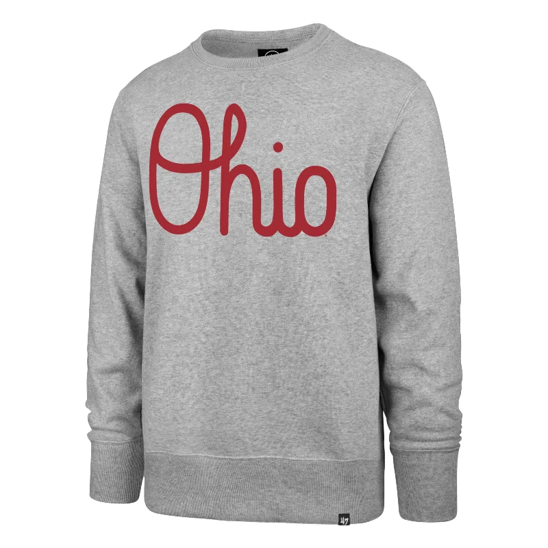 OHIO STATE BUCKEYES VINTAGE IMPRINT '47 HEADLINE CREW