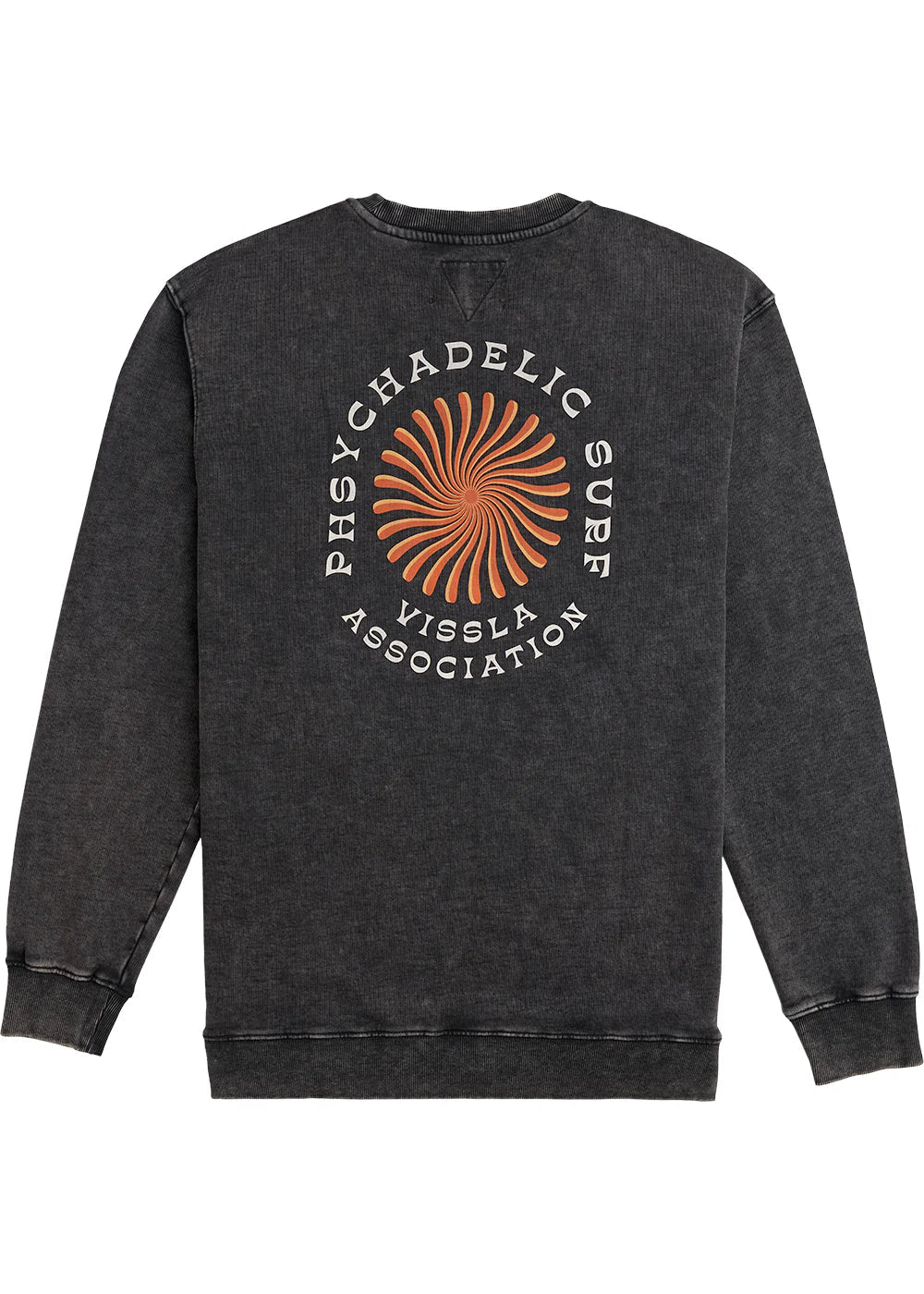 Psycho Surf Crew Fleece - Phantom