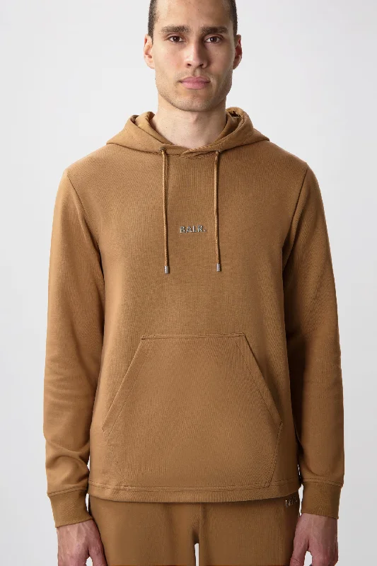 Q-Series Regular Fit Hoodie Toasted Coconut