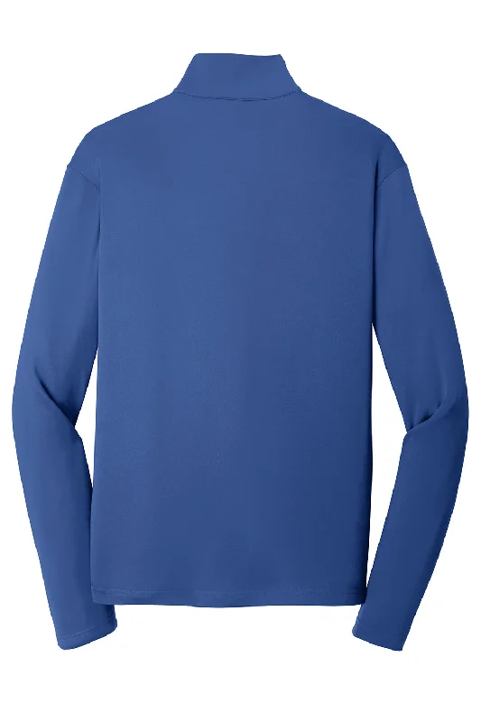 Sport-Tek Mens Competitor Moisture Wicking 1/4 Zip Sweatshirt - True Royal Blue